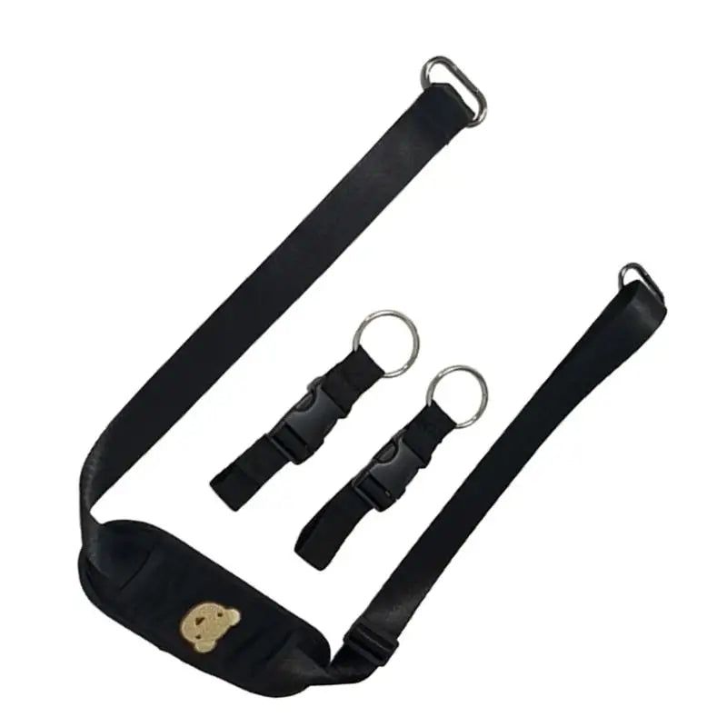 Adjustable Stroller Hook Heavy-Duty Polyester Strap – No Tools