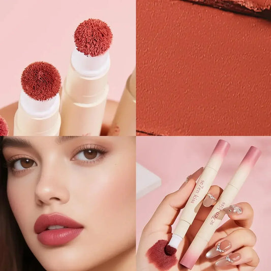 Se7en Kiss Velvet Matte Air Cushion Lip Cream – Waterproof Matte Liquid Lipstick Oasis Select