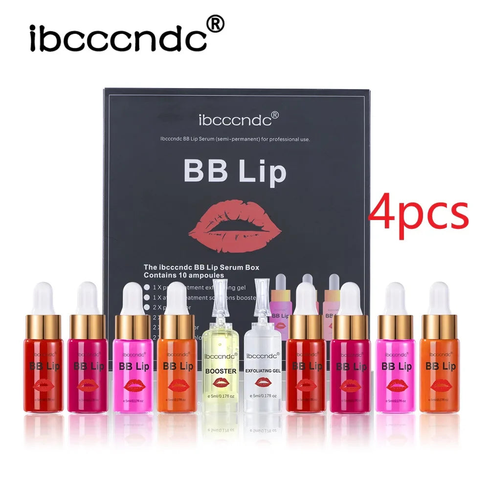 BB Lips Ampoule Serum Starter Set | Semi-Permanent Lip Tint Kit