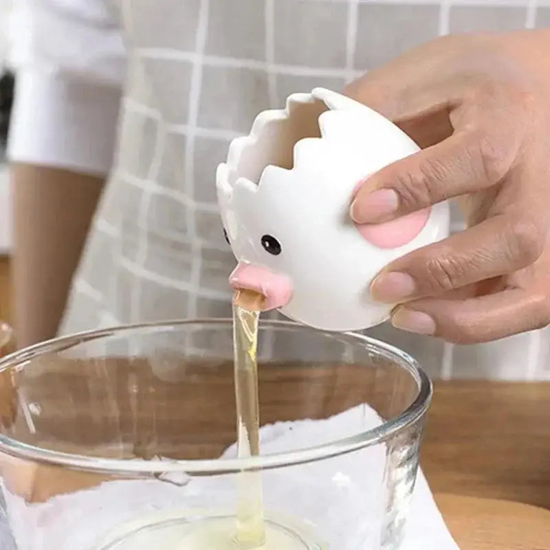 Funny Small Chick Separator Suitable Eggs Yolk White Ceramics