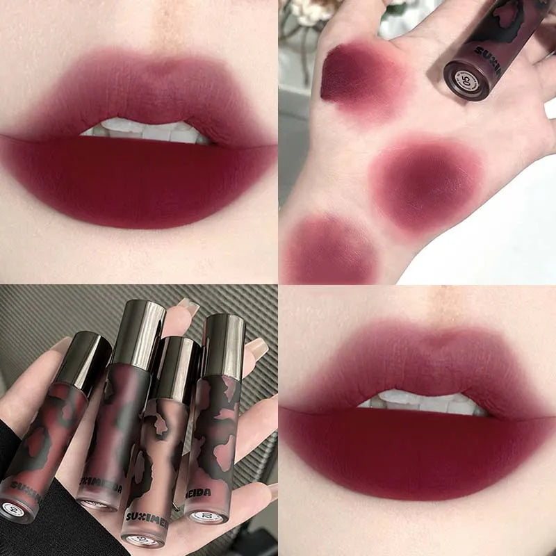 Matte Liquid Lipstick Velvet Lip Mud | Waterproof Long-Lasting