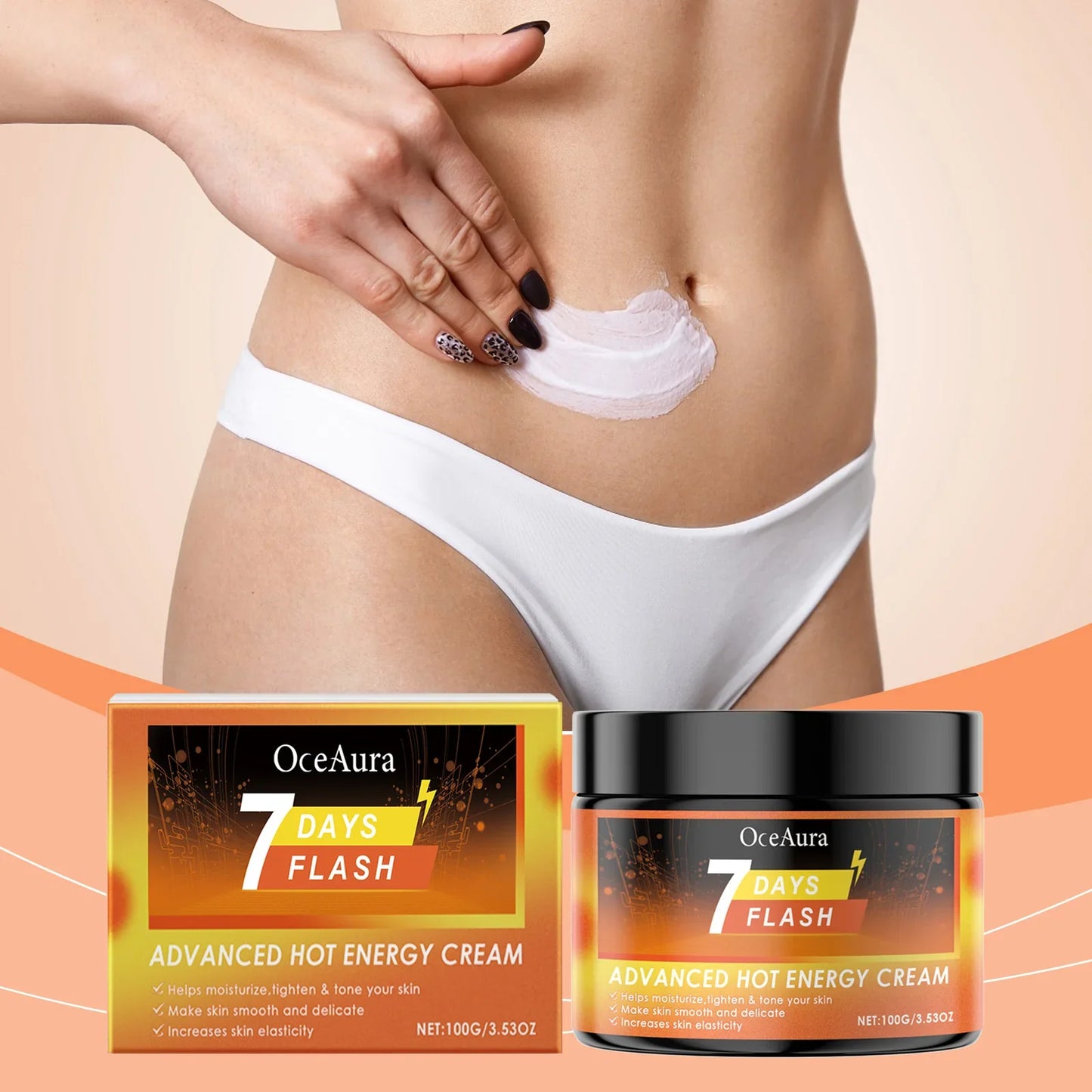 Ginger Body Firming & Slimming Cream – OceAura 100g
