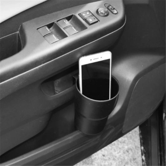 Car Cup Holder Hanging Air Vent Outlet Door Mount Bottle Drinks Holders Mobile Phone Holder Auto Multifunctional Garbage Can Peaceful Pleasures Health and Wellness