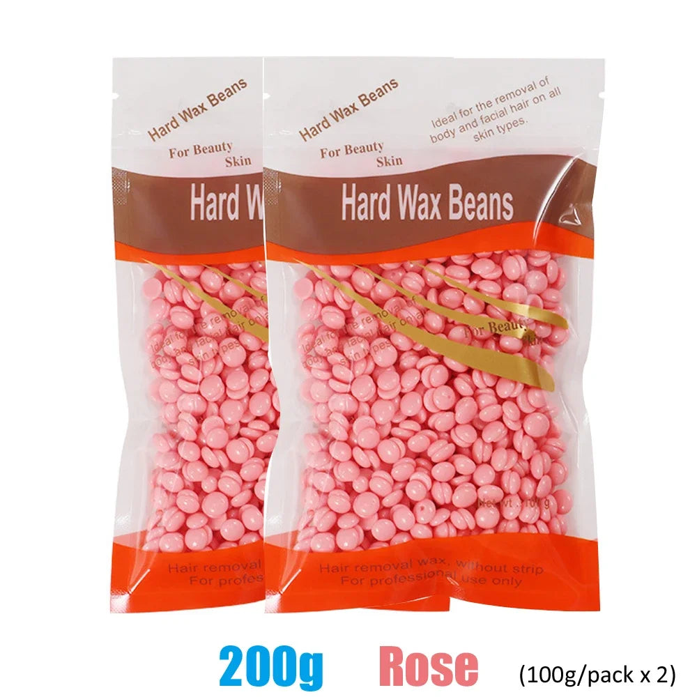 500ml Electric Wax Heater Kit – LCD Display & 200g Wax Beans