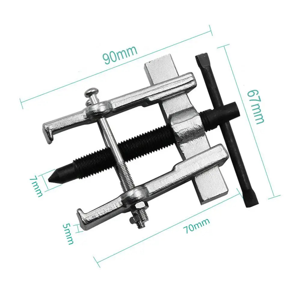 2-Jaw Bearing & Gear Puller 65mm – Chrome Vanadium Steel Tool