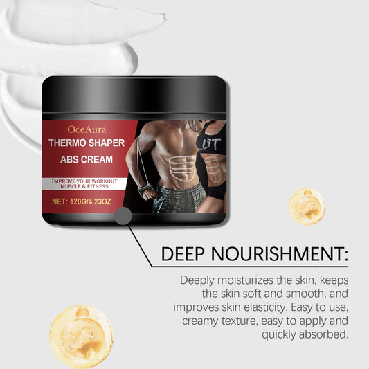 OceAura Belly Firming & Tightening Cream – Body Moisturizer 120g Body Firming Cream Oasis Select