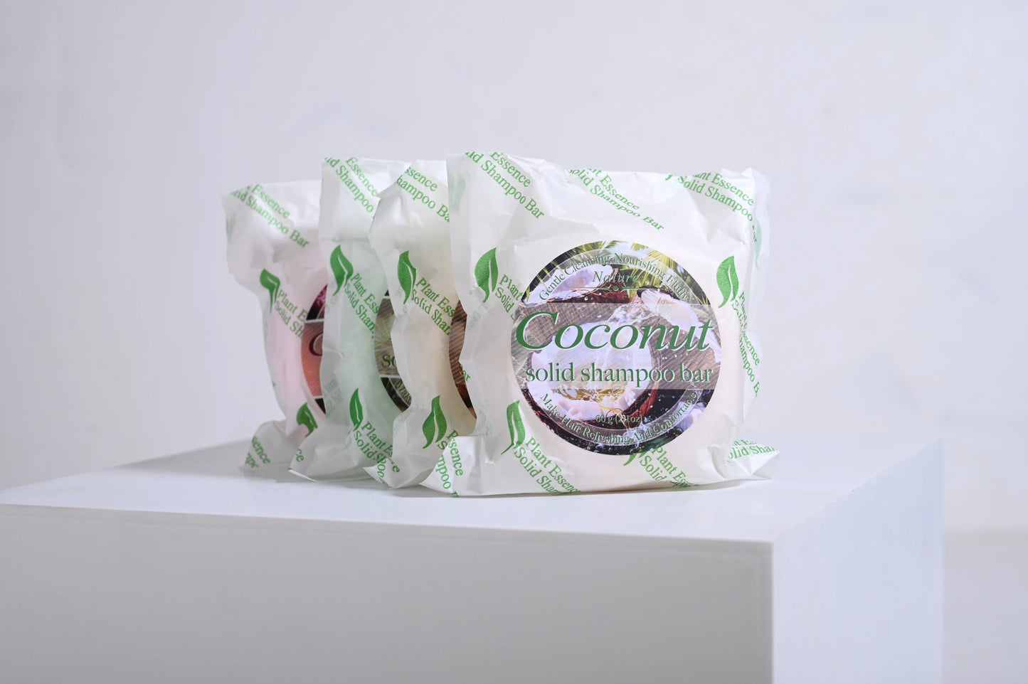 Blueberry & Shea Butter Shampoo Bar – Oil Control & Deep Cleanse