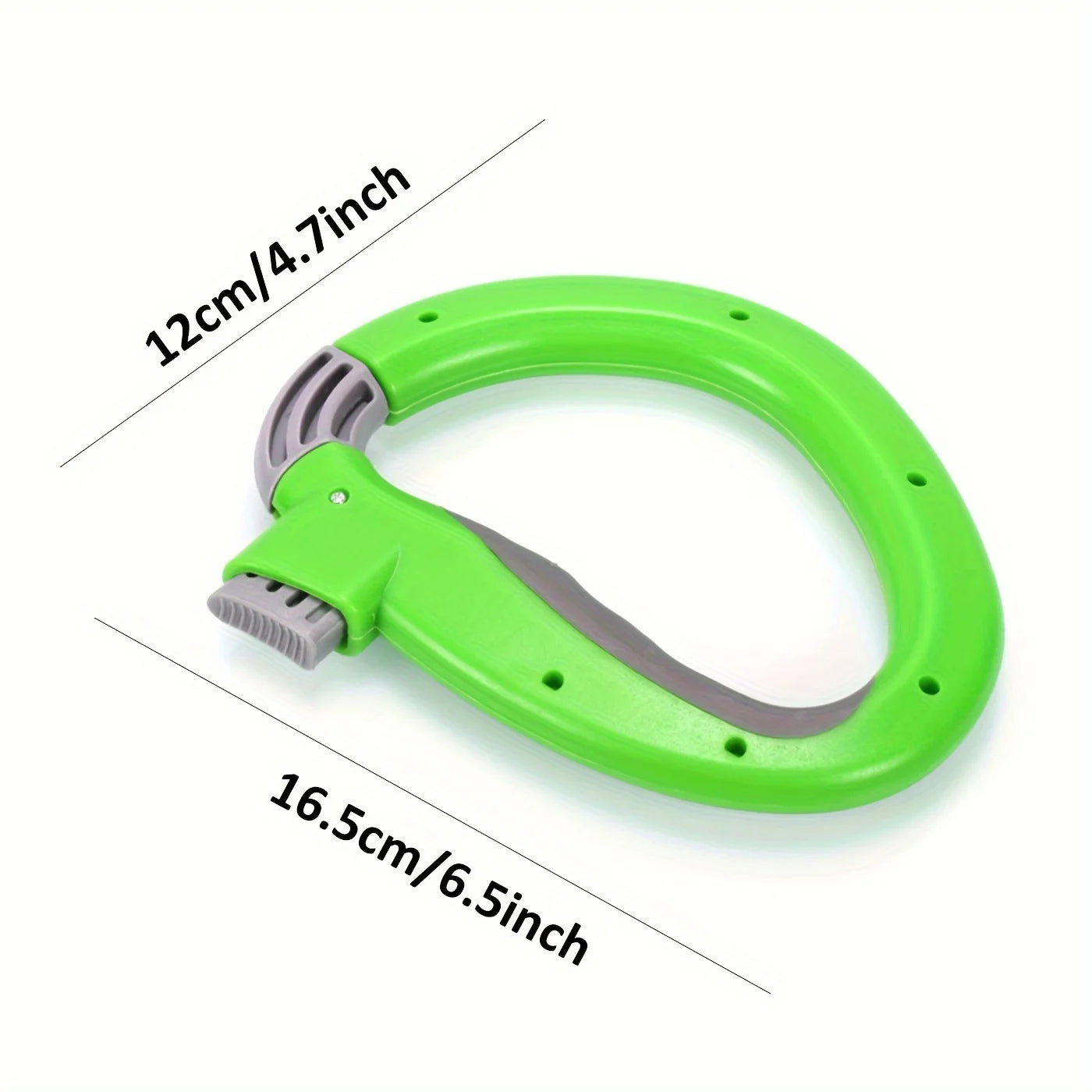 1 Piece One-Hand Self-Locking Bag Holder for Grocery Shopping-Convenient and Secure Grip for Easy Carrying Peaceful Pleasures Health and Wellness