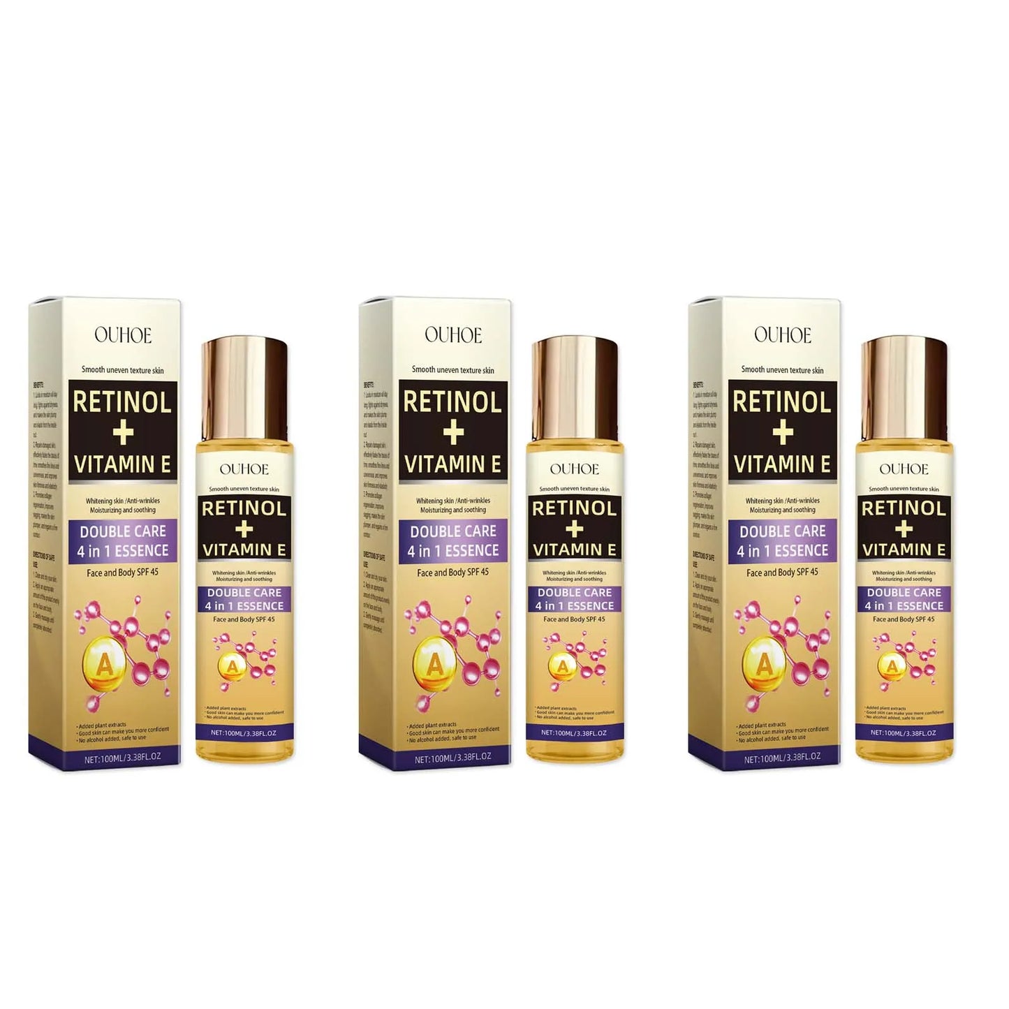 Retinol Collagen Serum – Firming, Brightening & Pore Minimizing