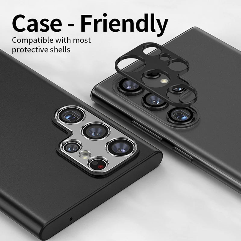 Mobile Phone Camera Protective Film For Samsung Galaxy S25 ultra Case S24ultra Accessories S25 Plus For Samsung S24 Case Peaceful Pleasures Health and Wellness