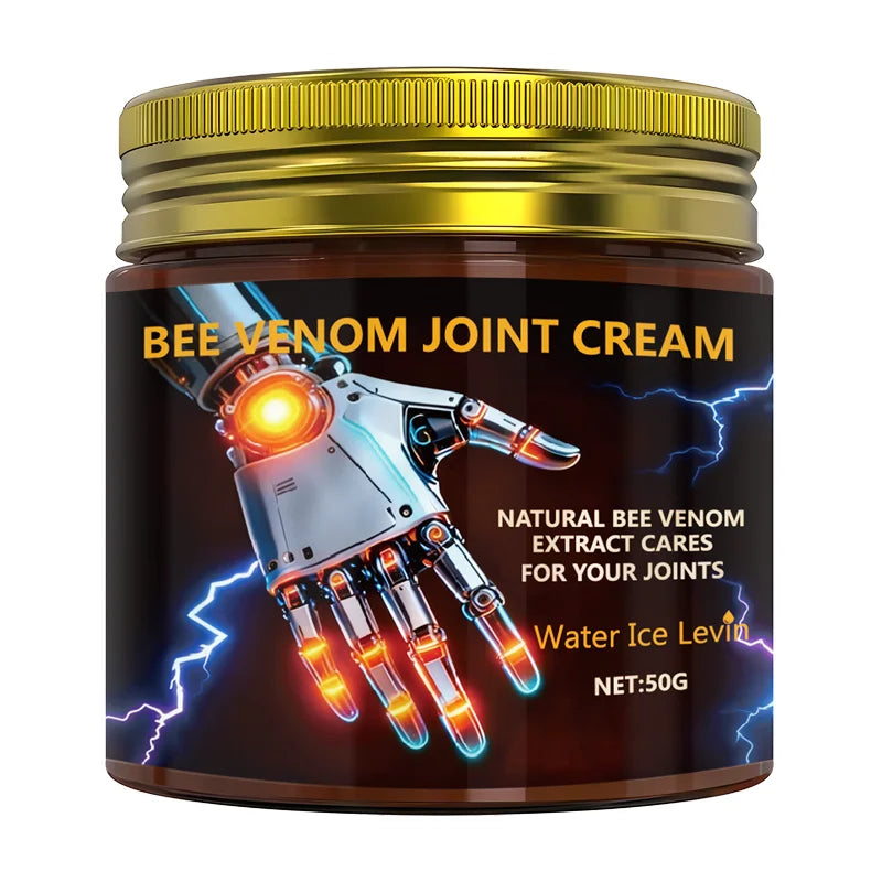 Bee Venom Cream with Hyaluronic Acid | Deep Moisturizing