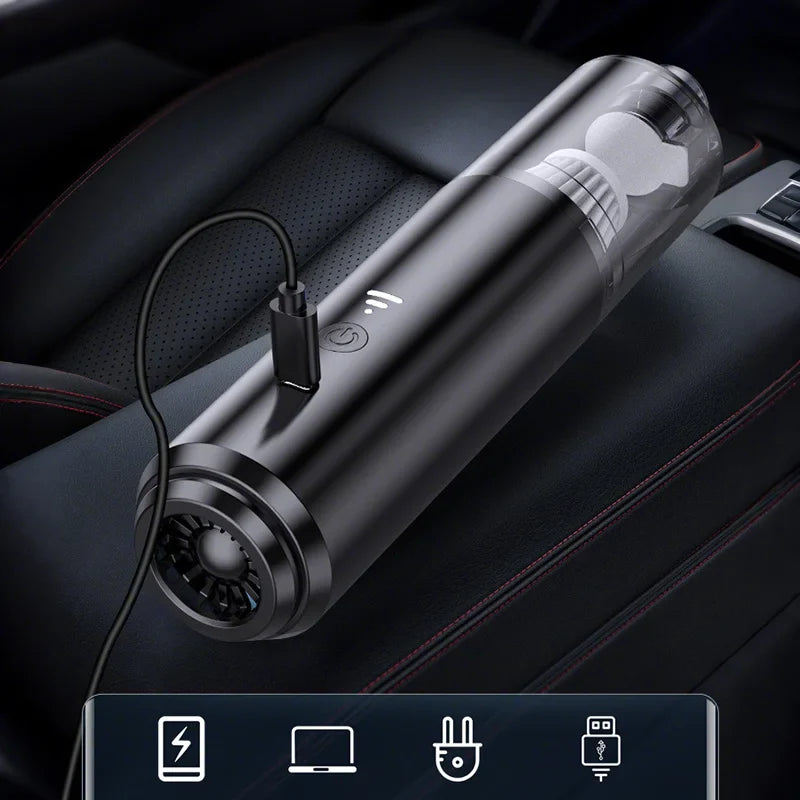 GUOHE Cordless Handheld Vacuum – HEPA 45W Portable Cleaner