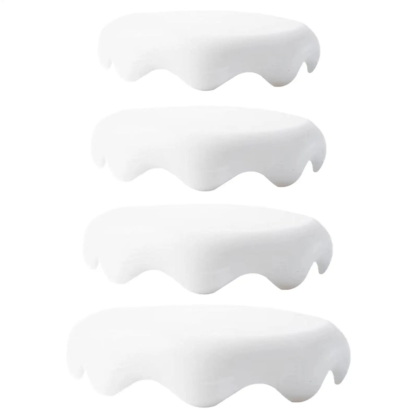 9/10/12cm Silicone Leakproof Mug Lid, Reusable Coffee Cup Cover For Commute Travel Outdoor And Home Use Peaceful Pleasures Health and Wellness