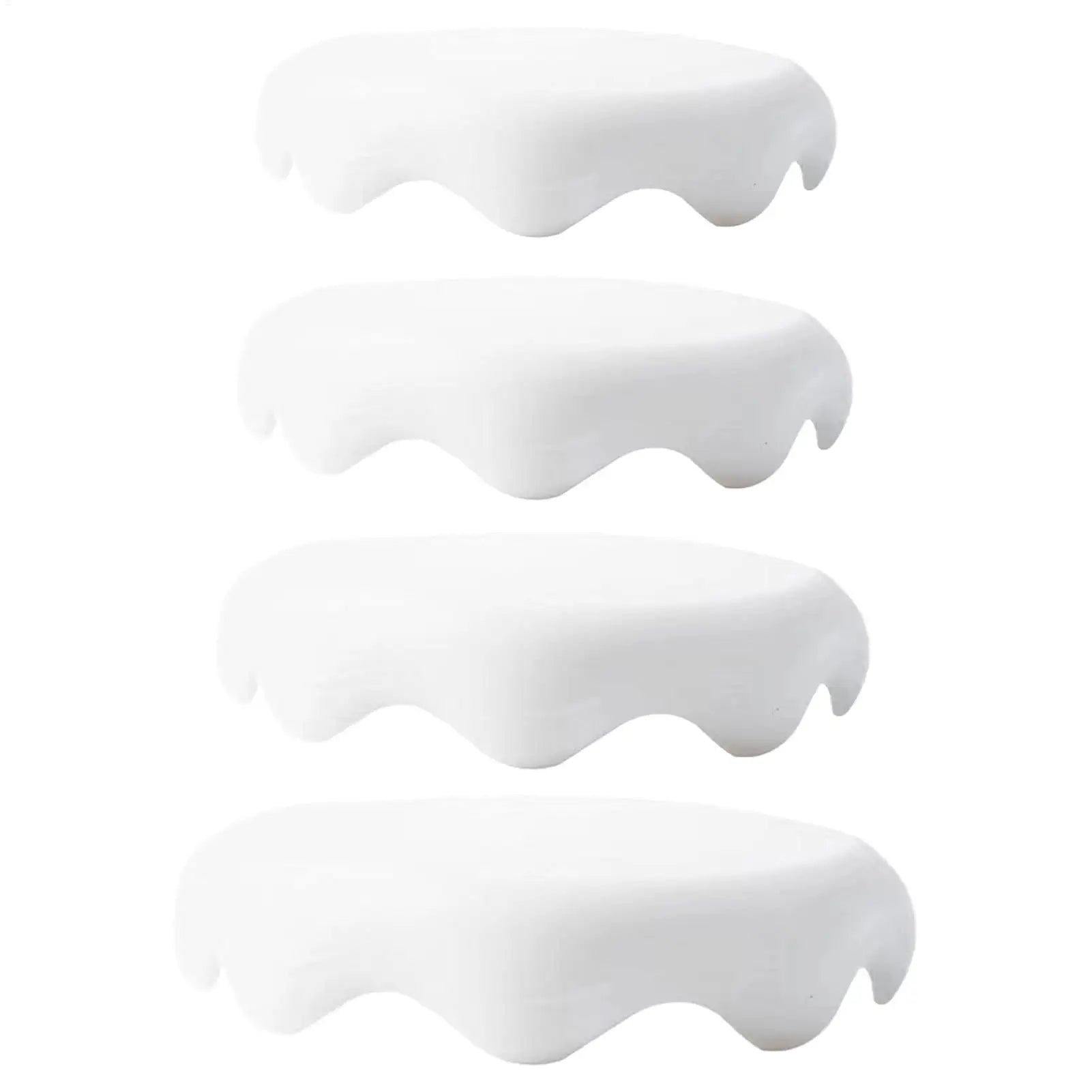9/10/12cm Silicone Leakproof Mug Lid, Reusable Coffee Cup Cover For Commute Travel Outdoor And Home Use Peaceful Pleasures Health and Wellness