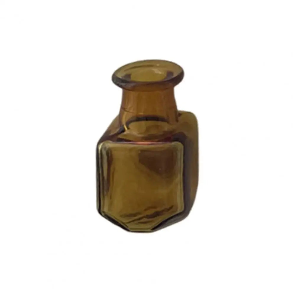 Mini Magnetic Glass Vase Magnets for Fridge, Locker & Desk