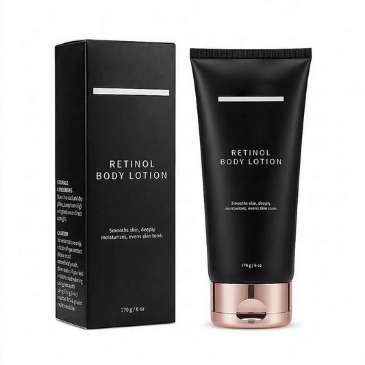 Retinol Body Lotion Moisturizing Firming Body Cream for Crepey Skin, Daily Hydrating Retinol Lotion for Neck & All Body Skincare Peaceful Pleasures Health and Wellness