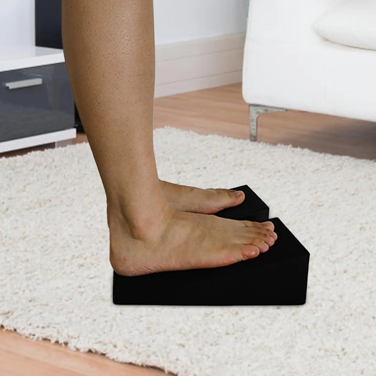 EVA Foam Yoga Wedge Blocks – Squat Slant Board Pair