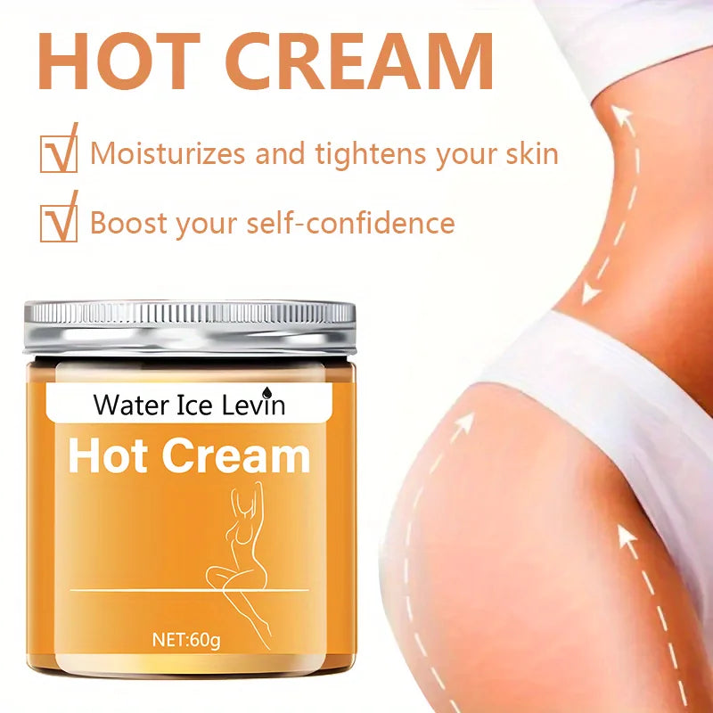 Body Firming Warming Massage Cream – Toning & Moisturizing