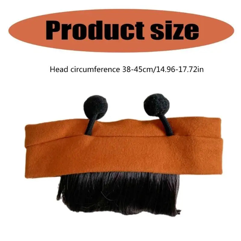 Baby Girl Cartoon Antennae Headband | Cosplay Hairband Ages 1-3