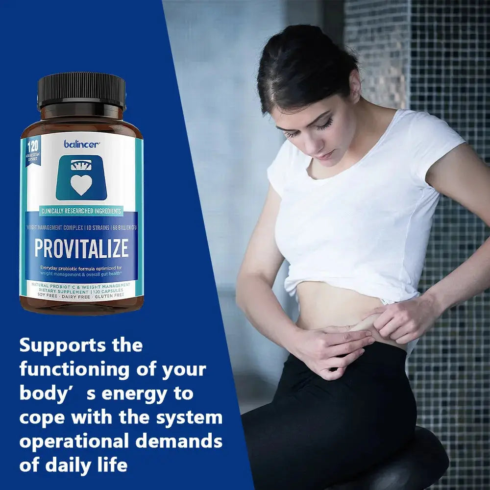 Provitalize Capsules for Weight Management & Gut Health Peaceful Pleasures Health and Wellness