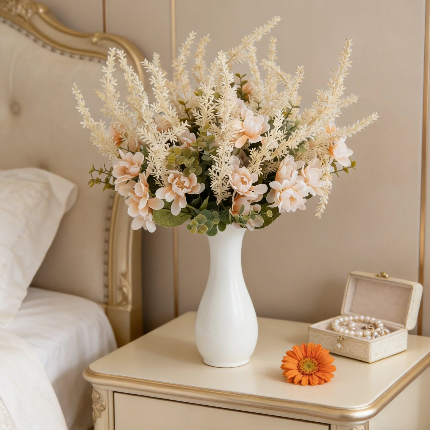 Silk Chrysanthemum Artificial Flowers | Wedding & Home Décor