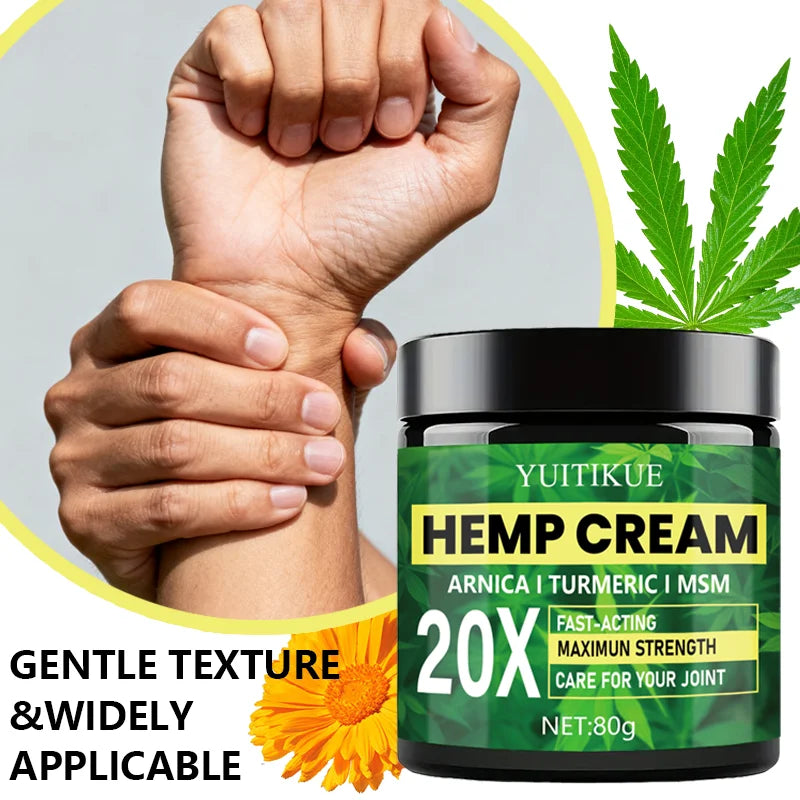 YUITIKUE Bee Venom Joint Cream – Knee, Back & Muscle Relief Joint Relief Cream Peaceful Pleasures Health and Wellness