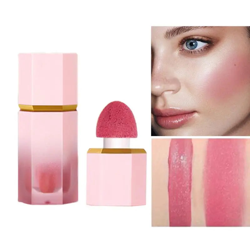 Liquid Blush Wand – Cushion Illuminator & Face Highlighter