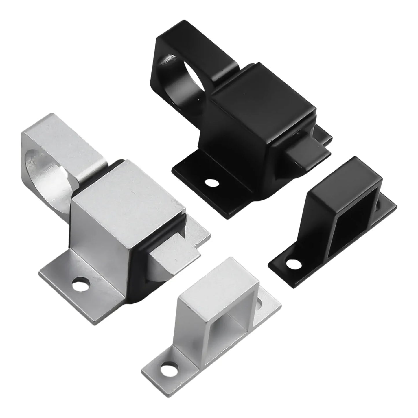 Automatic Self-Closing Door Bolt Latch | Spring-Loaded Lock