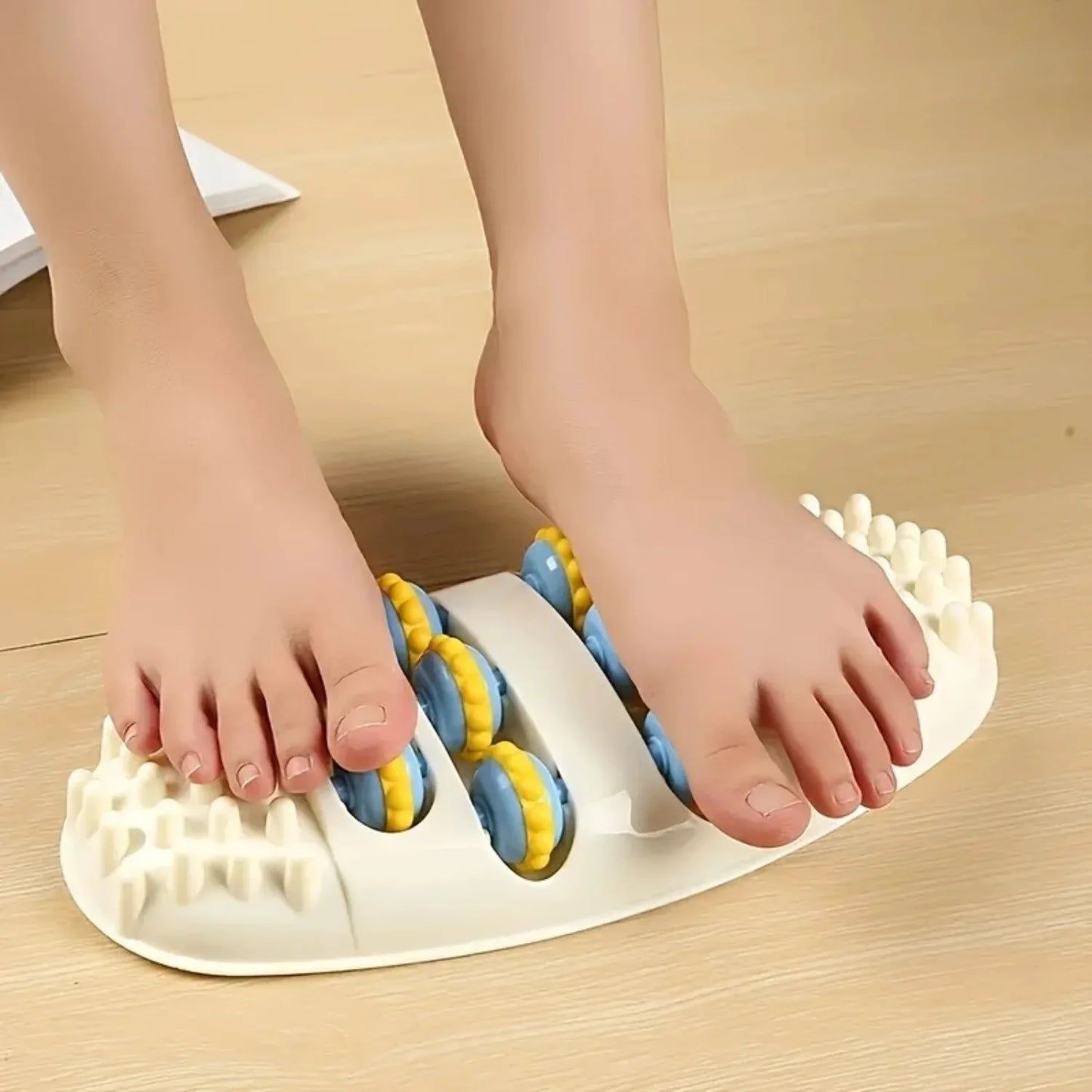 Acupressure Foot Massage Mat – Hypoallergenic Reflexology Tool