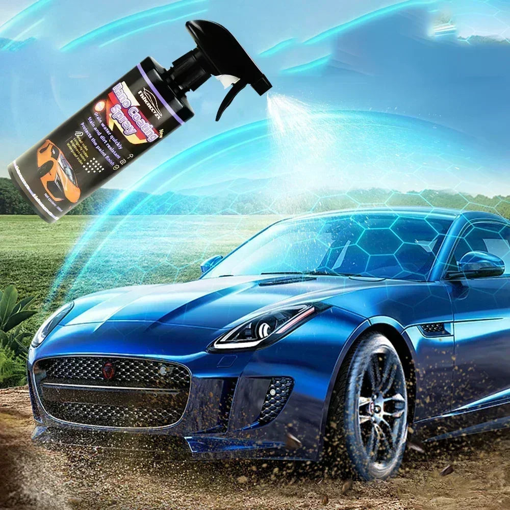 Ceramics for Cars 10H Coating Polish Nano Glass Plated Crystal Liquid Hydrophobic Coating Waterproof Film Car Polishing Peaceful Pleasures Health and Wellness