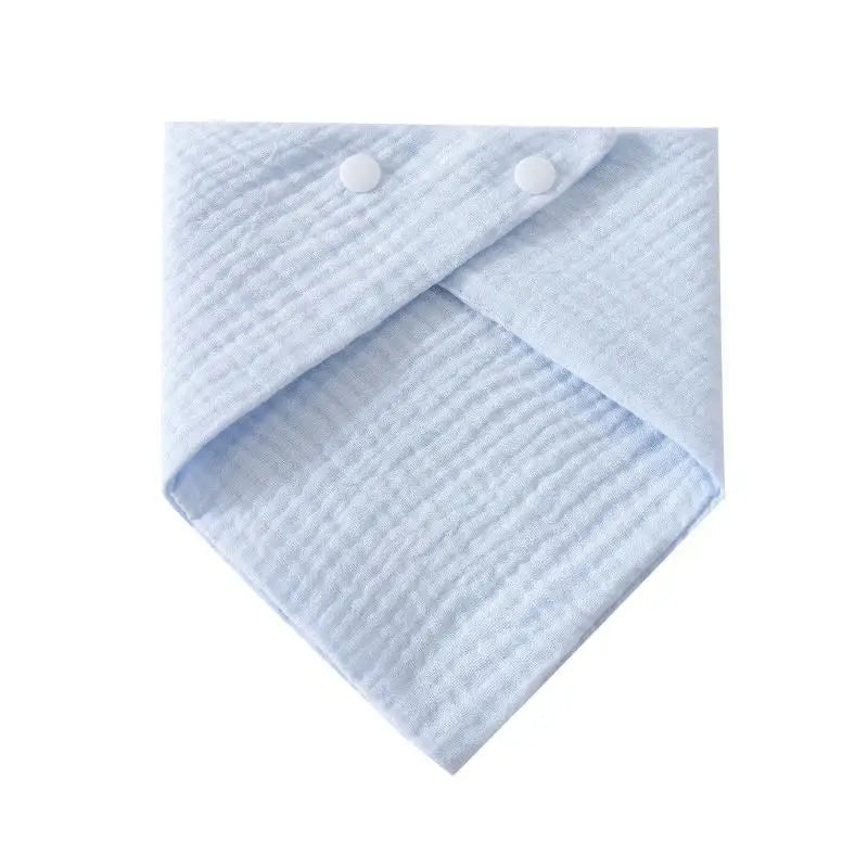 4-Layer Cotton Baby Burp Cloth & Drool Bib | Newborn 0–1Y