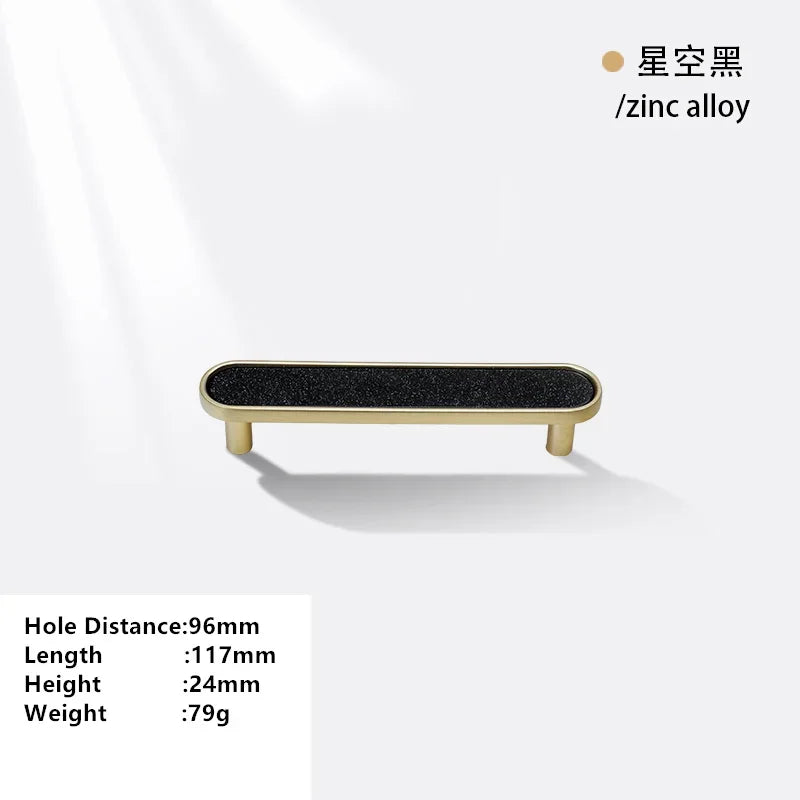 Zinc Alloy Cabinet Drawer Knob – Modern Shell Handle