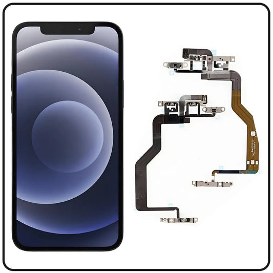 iPhone 12 / Mini / Pro Max Power Volume Flex Cable Replacement Phone Replacement Part Oasis Select