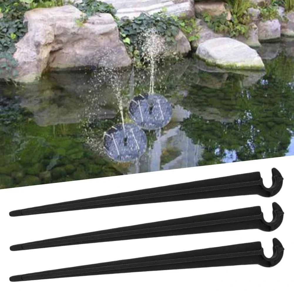 500Pcs Drip Irrigation Support Stakes for Garden & Vegetable Hose Peaceful Pleasures Health and Wellness