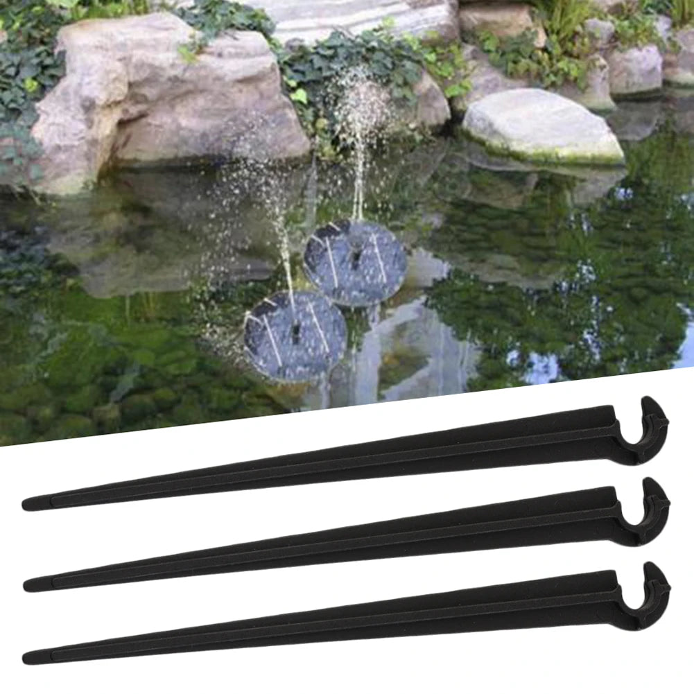 50Pcs Drip Irrigation Support Stakes for 4/7mm Hose Peaceful Pleasures Health and Wellness