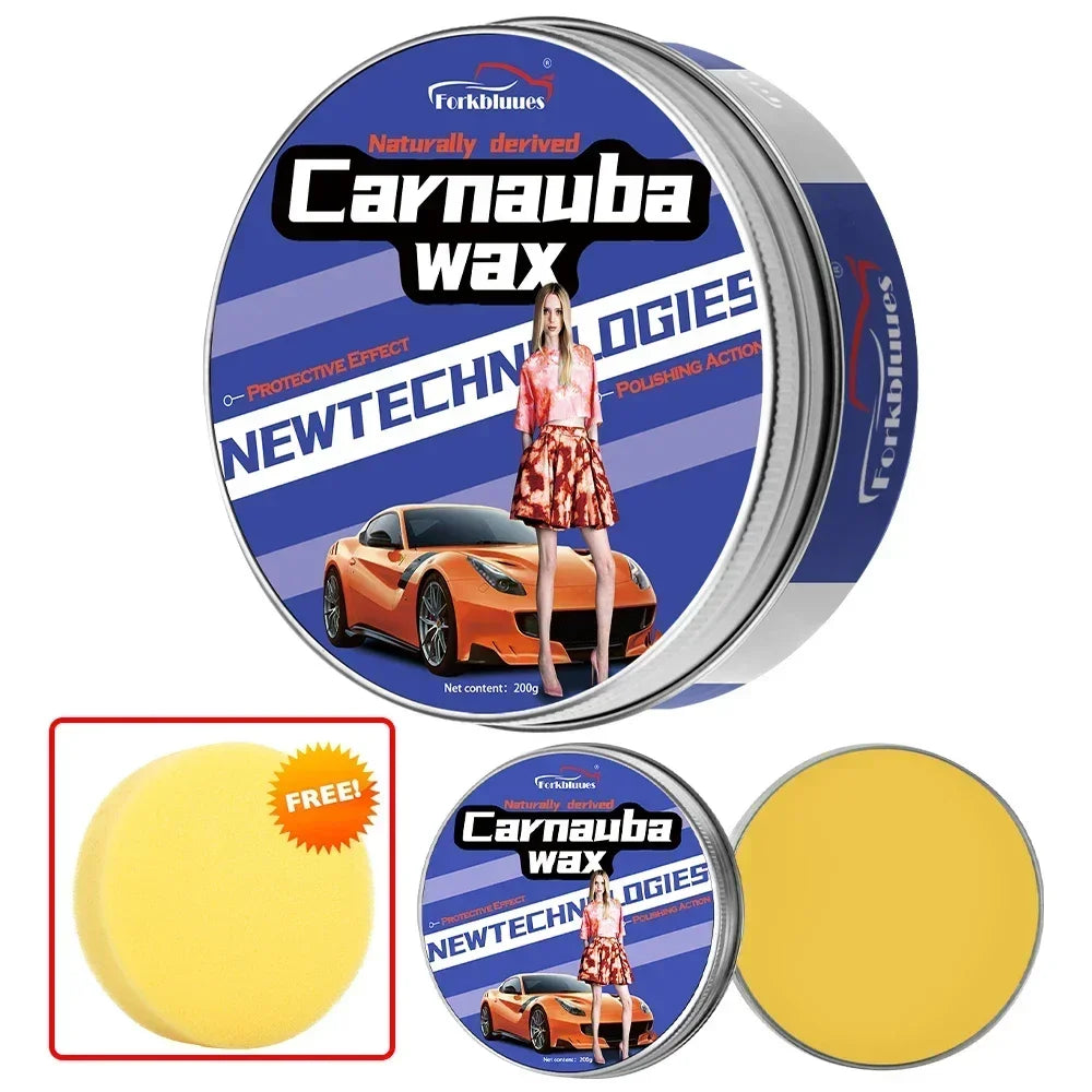 For Car Car Wax Care Surface Cleaner Protective Coating Hydrophobic Paint Crystal Wax Car Wash Top Coat Polish Cleaner Peaceful Pleasures Health and Wellness For all color