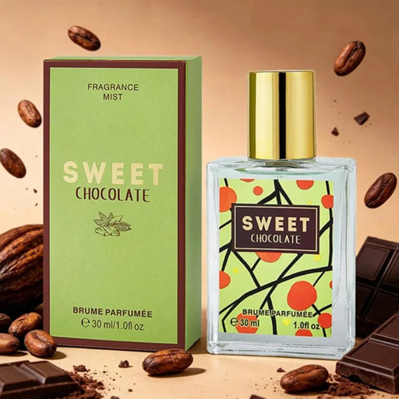 Women Eau De Toilette 30ml With Fruit Floral Gourmand Note Long-lasting Light Scent Daily Casual Perfume Fresh Elegant Fragrance Peaceful Pleasures Health and Wellness