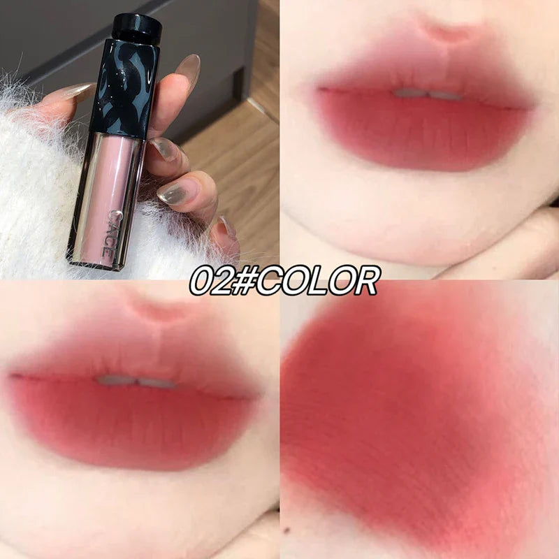 CACE Velvet Nude Liquid Lipstick – 6 Shades, Long-Lasting