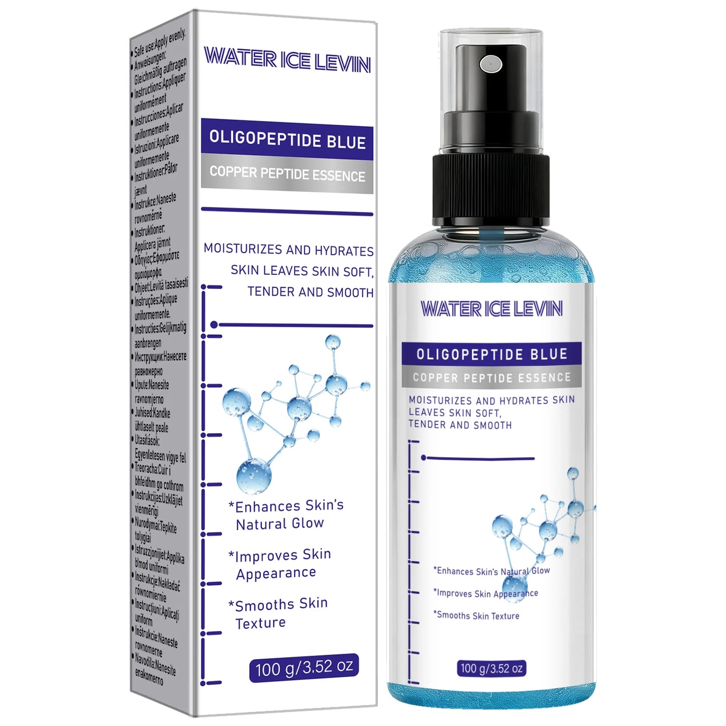 Copper Peptide Body Oil with Collagen | Moisturizing Skin Oil