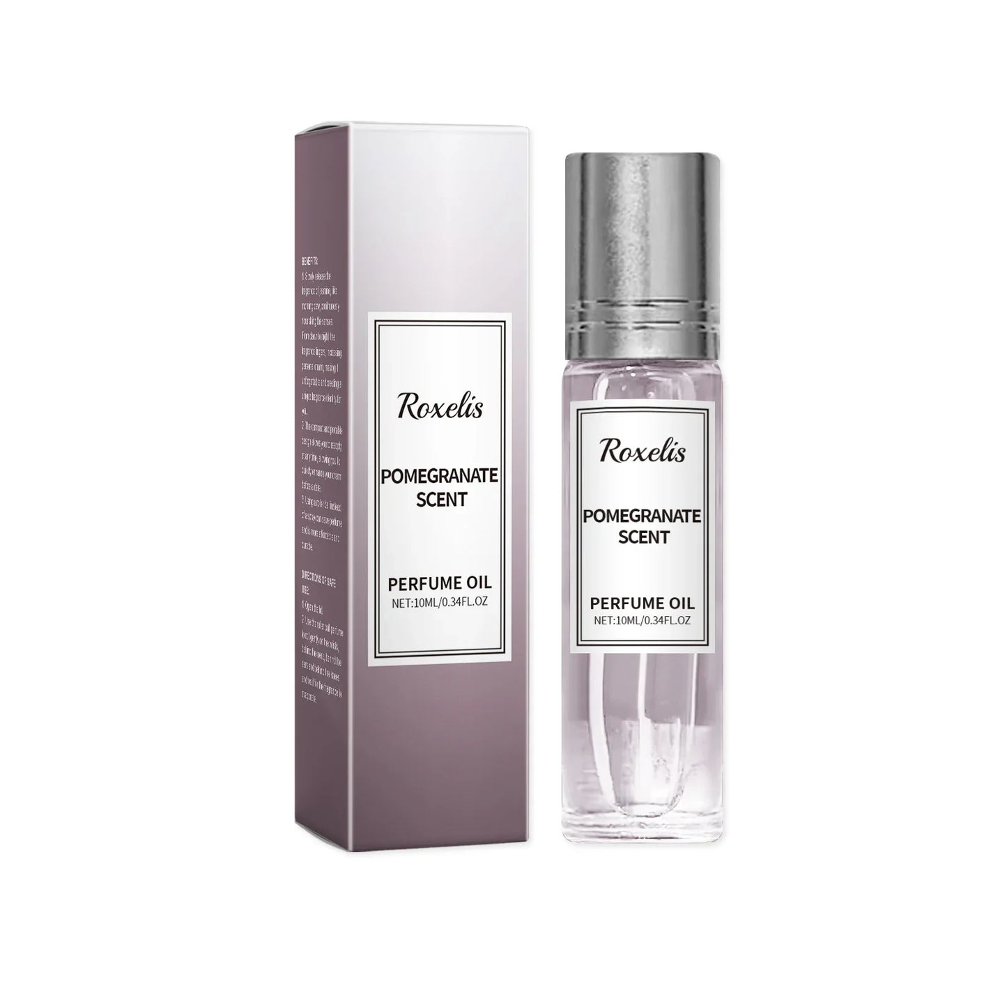 Roxelis Women's Floral Jasmine Roller Perfume 10ml EDT
