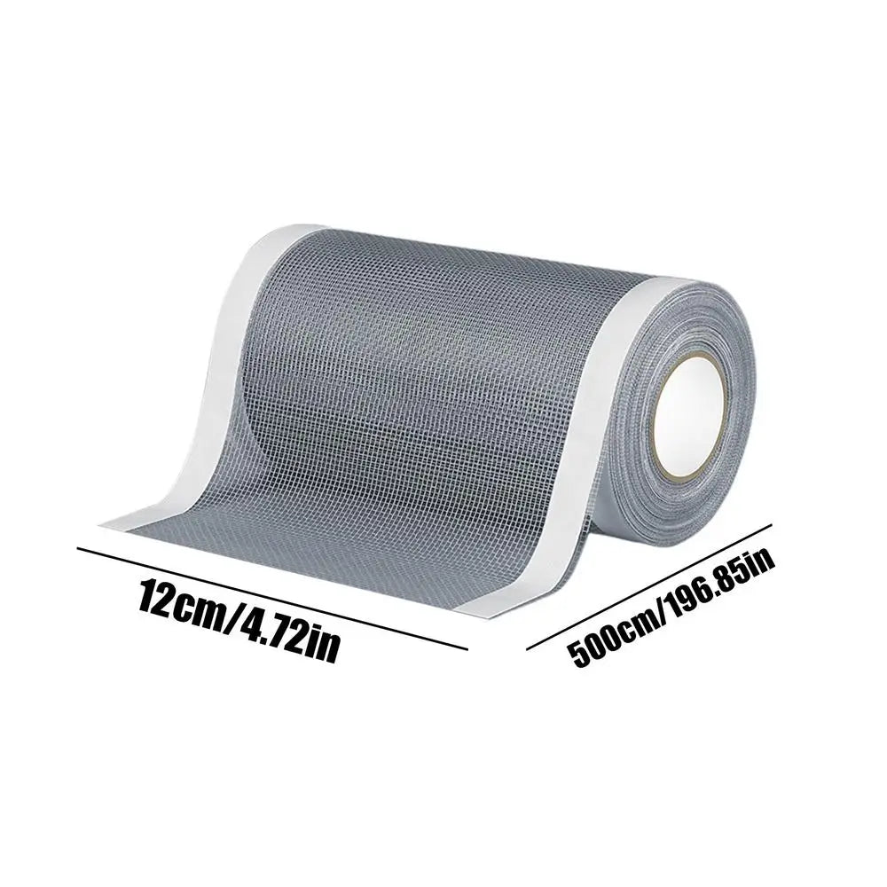 Self-Adhesive Window Screen Repair Tape | Cuttable Mesh Patch