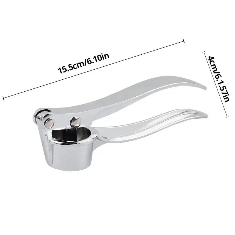 Stainless Steel Garlic Masher & Ginger Grinder Kitchen Tool Peaceful Pleasures Health and Wellness 1pcs