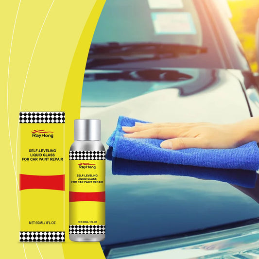 RayHong Car Paint Care Liquid | Polish, Restore & Protect Car Paint Polish Peaceful Pleasures Health and Wellness