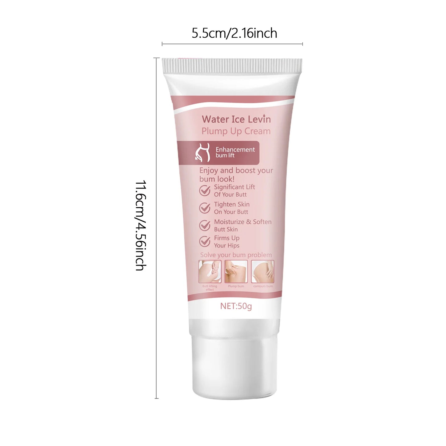 Hyaluronic Acid Butt Firming Cream – Lift, Plump & Tighten