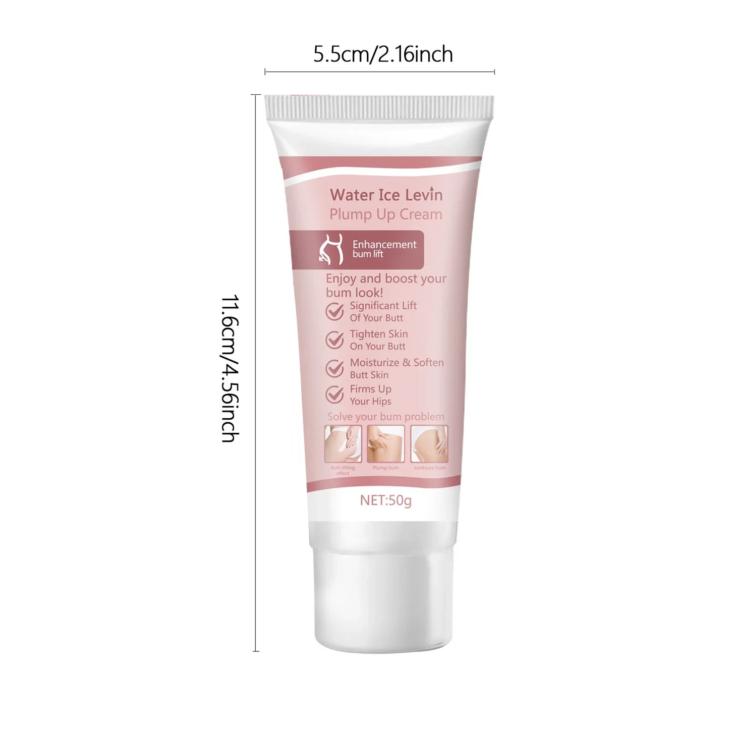 Hyaluronic Acid Body Firming Cream – Plump, Tighten & Lift
