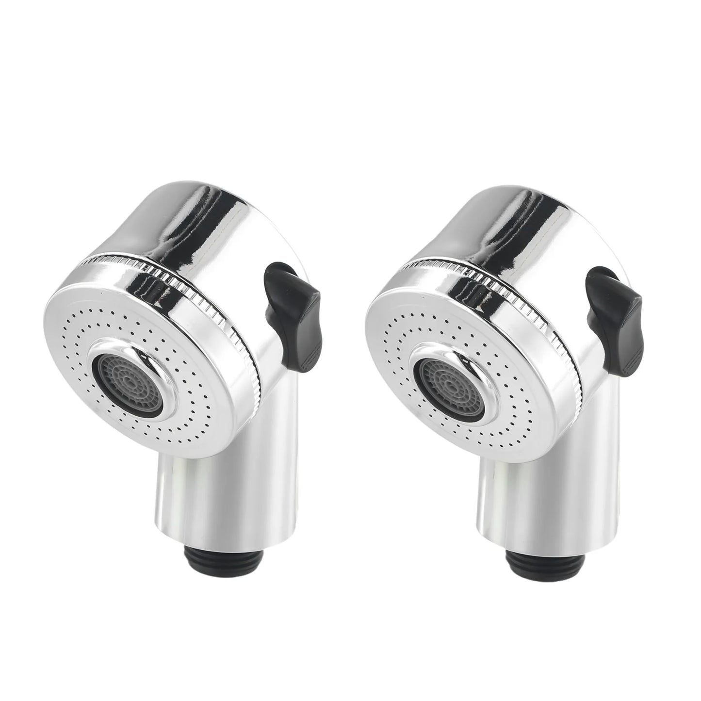 1 Shower Head Water Saving Shampoo Hair Salon Accessory Side Switch