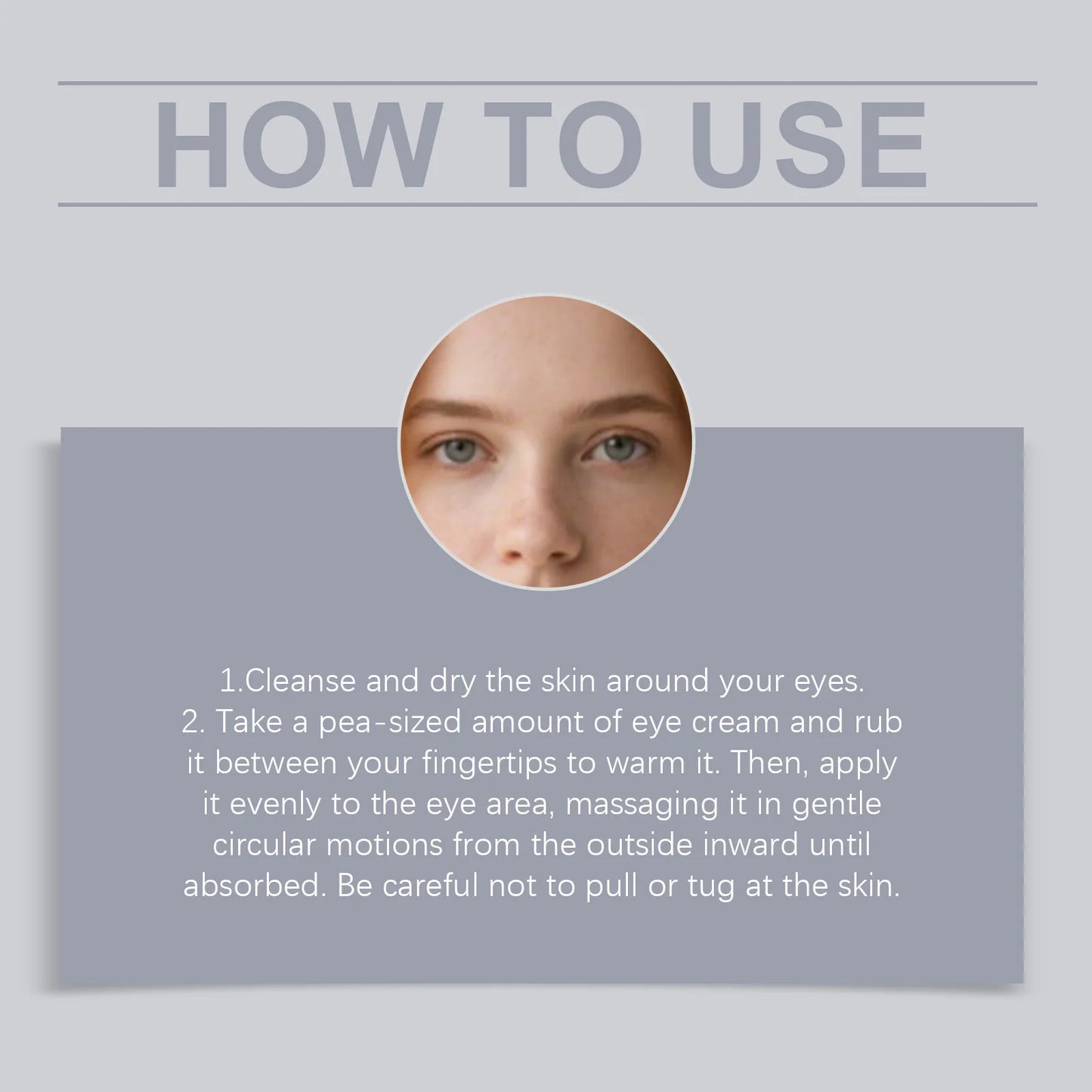 Retinol Eye Cream Reduce Wrinkles Firming Lifting Anti Dark Circles Puffiness Fade Fine Lines Hydrating Smooth Repair Eye Cream Peaceful Pleasures Health and Wellness