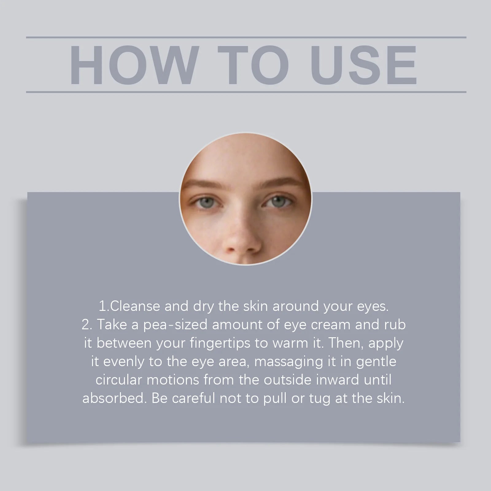 Retinol Eye Cream Reduce Wrinkles Firming Lifting Anti Dark Circles Puffiness Fade Fine Lines Hydrating Smooth Repair Eye Cream Peaceful Pleasures Health and Wellness