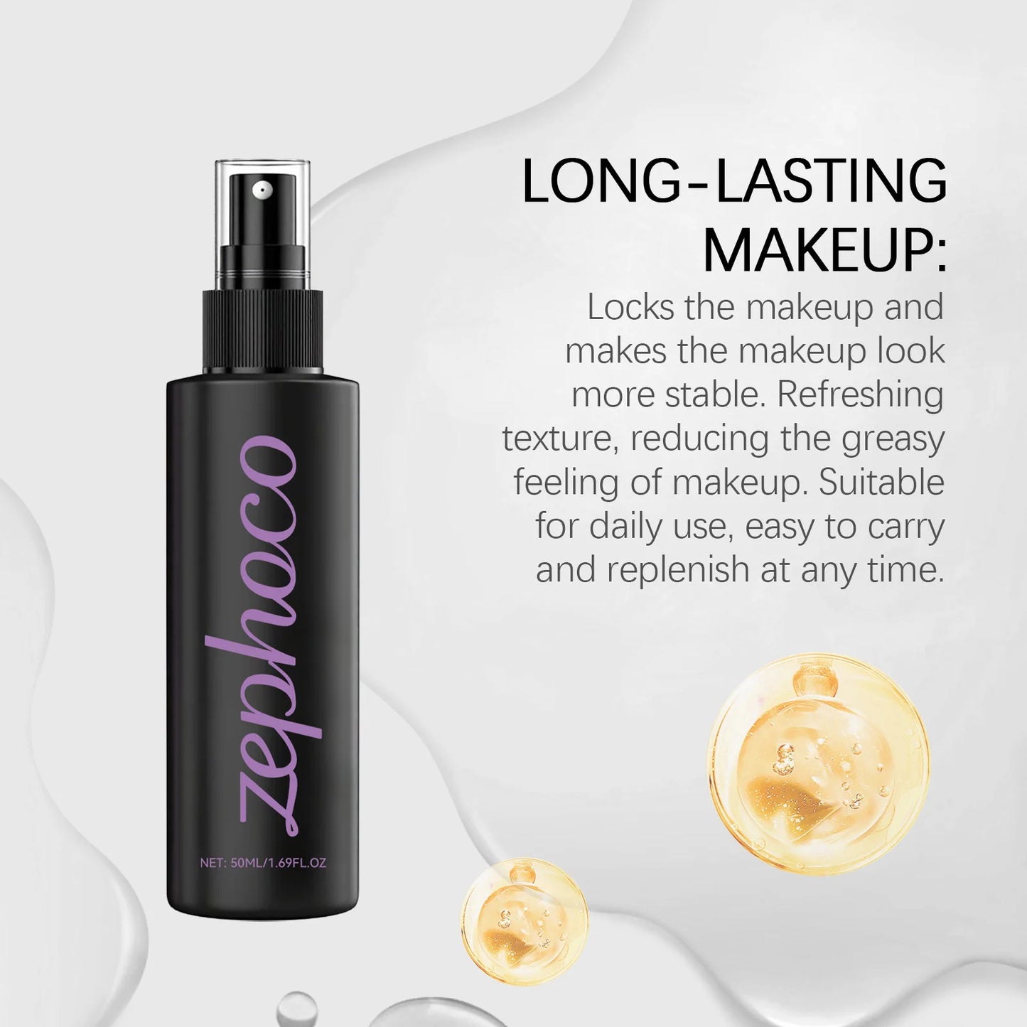 WIYUN Mattifying Makeup Setting Spray – Waterproof & Oil Control