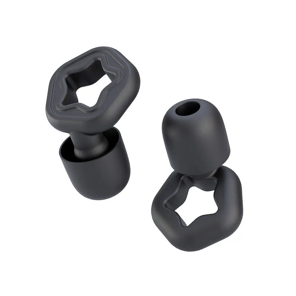 Ear Protection Creative Foam Earplugs Anti Noise Reusable Ear Protector with Storage Box Study Sleeping Ear Plugs Work Peaceful Pleasures Health and Wellness